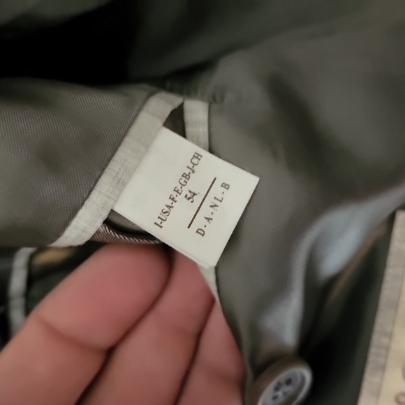 Brunello Cucinelli deconstructed tan peak lapel summer sport coat, 54R - Picture 6 of 14